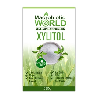 Organic/Bio Sweetener Xylitol | ไซลิทอล 250g