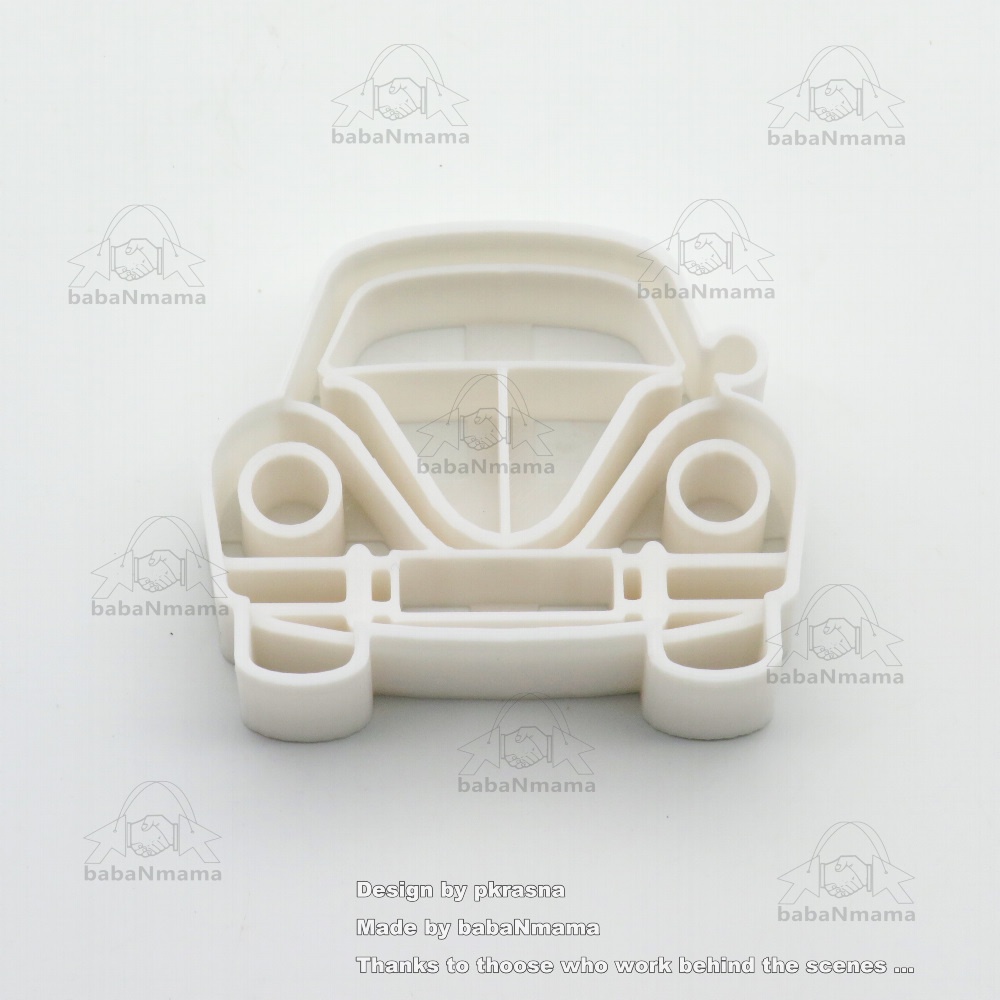 VW BEETLE COOKIE เครื่องตัด