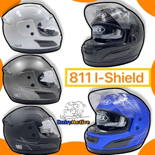 หมวกกันน็อคเต็มใบ INDEX 811 I-SHEILD แว่น2ชั้น