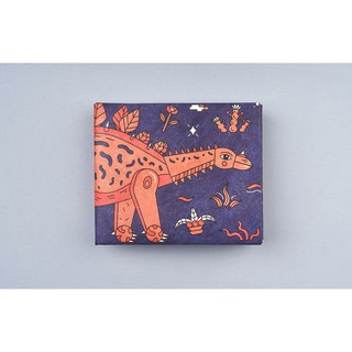 Wallet - Dinosaur. Made from innovative smart material.