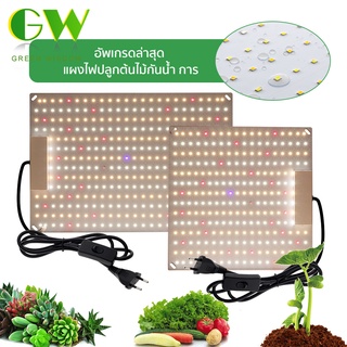 Samsung QUANTUM LED Grow Light 65W 110W Full Spectrum ไฟปลูกกัญชา อุปกรปลูกต้นไม้ สำหรับในร่มพืชดอกไม้เรือนกระจกต้นกล