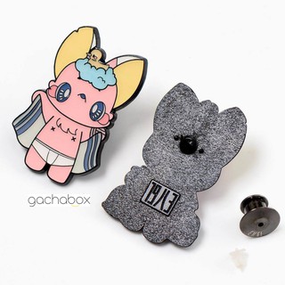 แบบสุ่ม Fennis Diary Pin Badge gachabox พร้อมส่ง