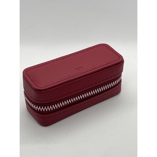 Tom Ford Lipstick case สีทอง/ สีแดง / สีน้ำตาล พร้อมกระจกในตัว