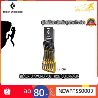 BLACK DIAMOND POSITRON QUICKPACK คาราบิเนอร์ อุปกรณ์ปีนเขา อุปกรณ์ปีนหน้าผา อุปกรณ์ปีนหน้าผาจำลอง พวงกุญแจ