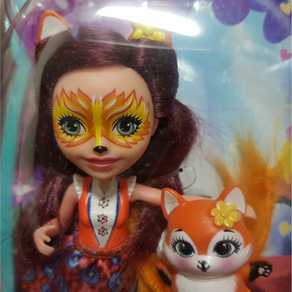 พร้อมส่งในไทย-ส่งฟรี  Enchantimals Felicity Fox Doll