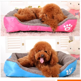 บ้านสัตว์เลี้ยง สุนัข แมว(พร้อมส่ง) Dog bed, cat cushion, soft and comfortable bed 45 cm.