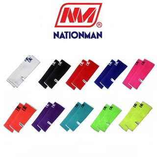 แองเกิ้ล รัดข้อเท้า  Nationman Lai Thai Design Ankle Guards สีพื้น