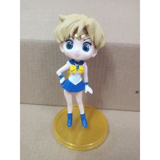 โมเดล เซเล่อร์มูนยูเรนัส sailor moon Uranus ขนาดสูง 4.5 นิ้ว