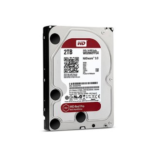 HDD WD 2TB NAS REDPRO Model : WD2002FFSX-5YEAR