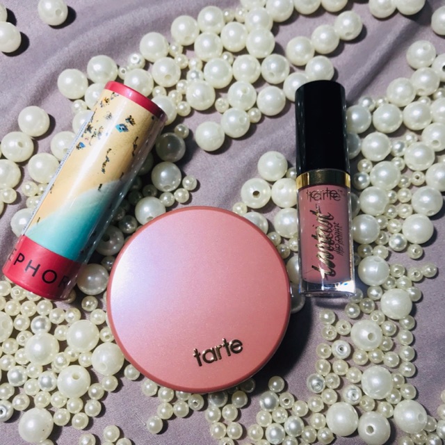 ลิปสติก+ปัดแก้ม trate +sephora