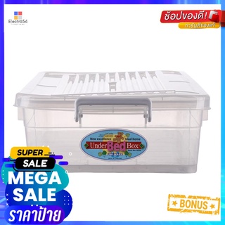 กล่องเก็บของ ฝาล็อค UNI-WARE 4636 35 ลิตร สีขาวSTORAGE BOX UNI-WARE 4636 35L WHITE