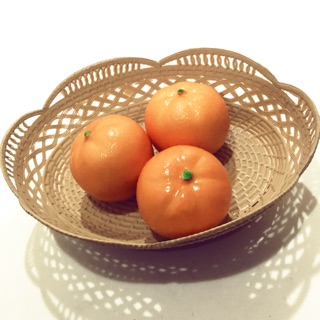 Orange ผลไม้ปลอม ส้มเหมือนจริง ซื้อ 2แถม 1