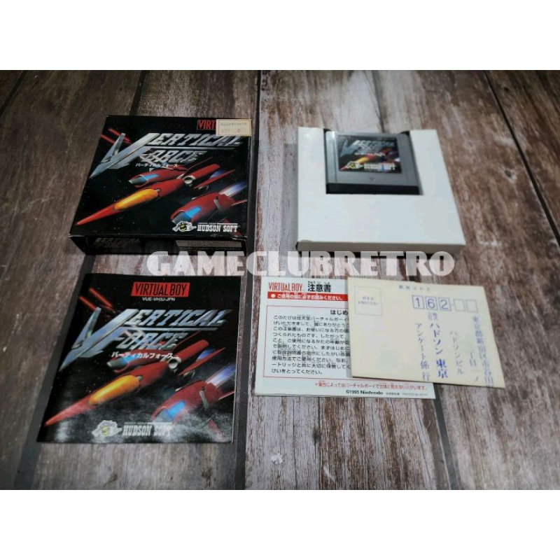 Vertical Force    Virtual boy