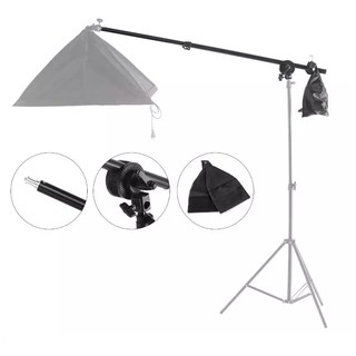 Softbox Boom Arm Light Stand Sandbag For Photo Studio Lighting Kit