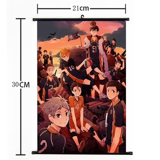 bestprice1920 Anime Haikyuu โปสเตอร์โปสเตอร์สำหรับตกแต่งบ้าน