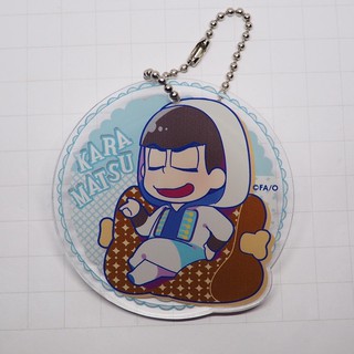 Osomatsu-san Acrylic Keychain - Karamatsu