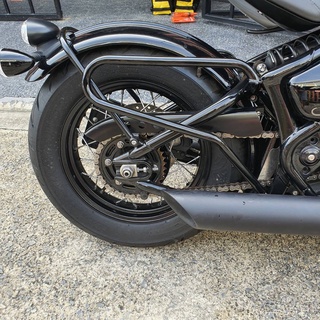 แรคข้าง Triumph Bobber