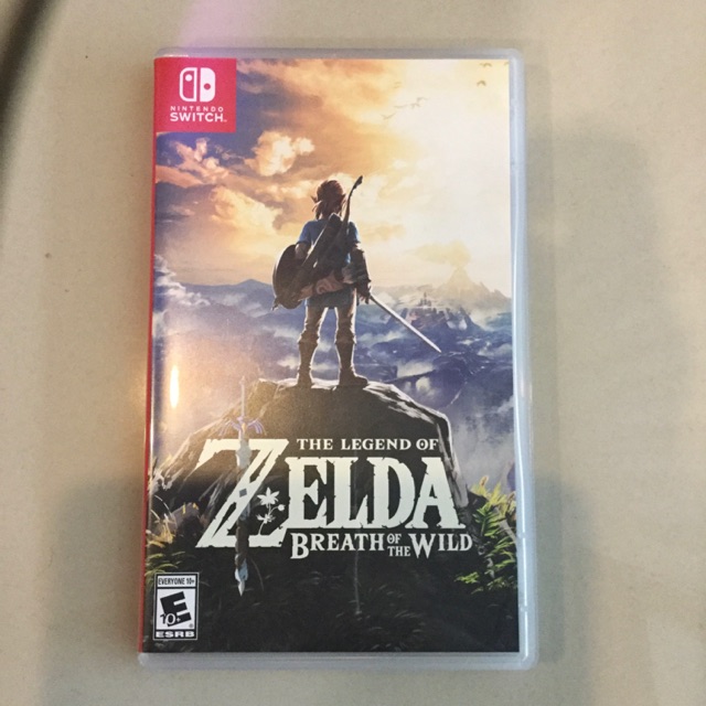 (มือสอง) Nintendo Switch (NSW) The Legend of Zelda Breath of The Wild [US] (มือสอง)