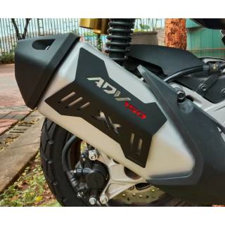 ฝาครอบท่อไอเสีย สําหรับ Honda adv150 adv160 - adv150 adv160