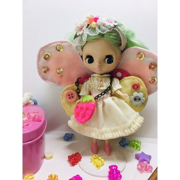 petite Blythe doll limited แท้มือสอง