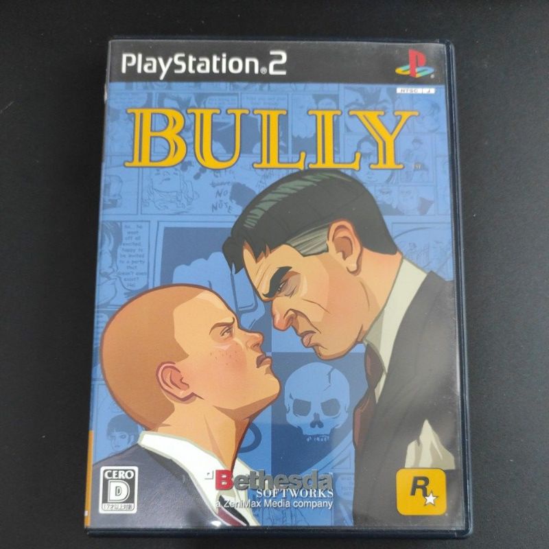 BULLY. PS 2 JP แผ่นแท้ มีแผนที่