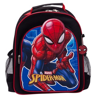 🔥สินค้าขายดี!! กระเป๋าเป้รุ่นสไปเดอร์แมน ขนาด 14 นิ้ว คละลาย Kids Backpack Spiderman Pattern Size 12 IN Assorted