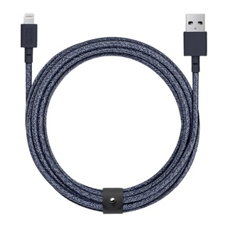 NATIVEUNION สายชาร์จ Belt Cable Lightning ความยาว 3 เมตร(M)