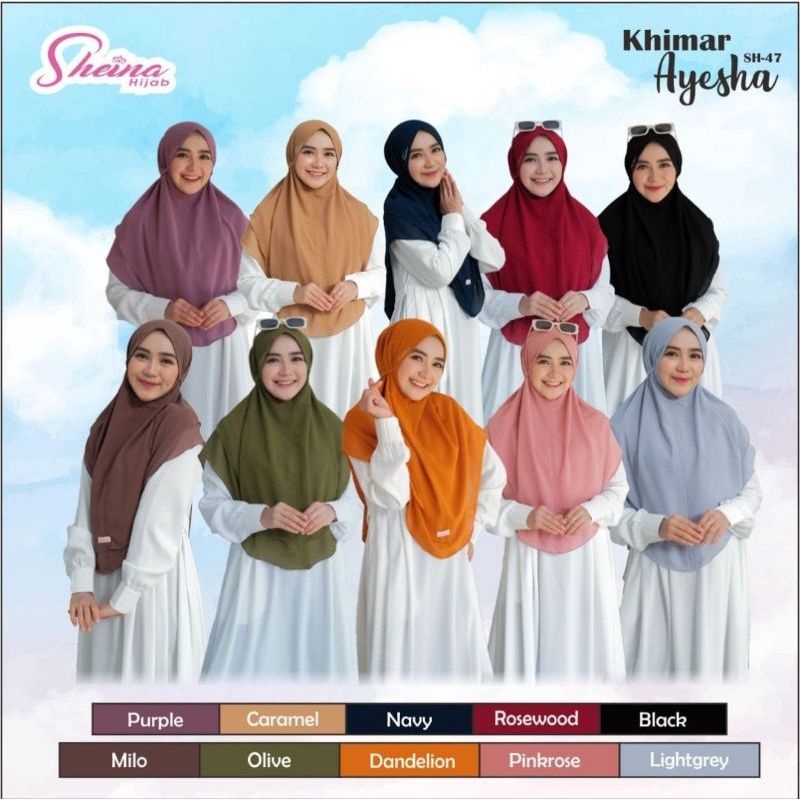 Khimar Ayesha by sheina