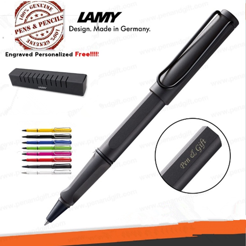 .ปากกาแกะสลักฟรี Lamy Safari Rollerball Pen Special Edition 2019 Pastel - Lamy 2020 Candy Limited Edition