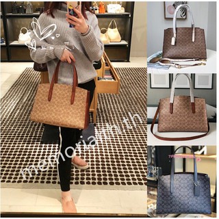 ของแท้💯% COACH F31210 กระเป๋าสะพายผู้หญิงกระเป๋าถือผู้หญิงคลาสสิก