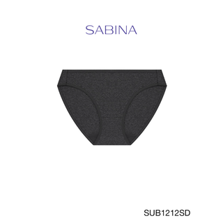 Sabina กางเกงชั้นใน รุ่น Sbn Sport รหัส SUB1212SD สีเทาเข้ม