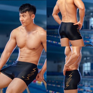 กางเกงว่ายน้ำ | 361 Swim Black&amp;Gold trunk