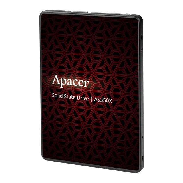 SSD 2.5 SATA APACER AS350X 128GB 256GB 512GB WARRANTY 3 YEAR