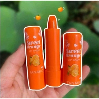 ลิปมันเปลี่ยนสี Sweet Orange ลิปมัน ลิปมันบำรุงปาก กลิ่นส้ม