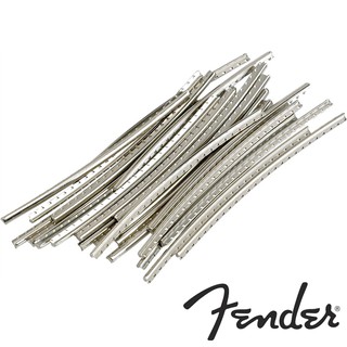 Fender® เฟร็ตกีตาร์ไฟฟ้า ไซส์ Medium Jumbo จำนวน 24 ตัว / Standard Guitar Frets (Medium Jumbo)