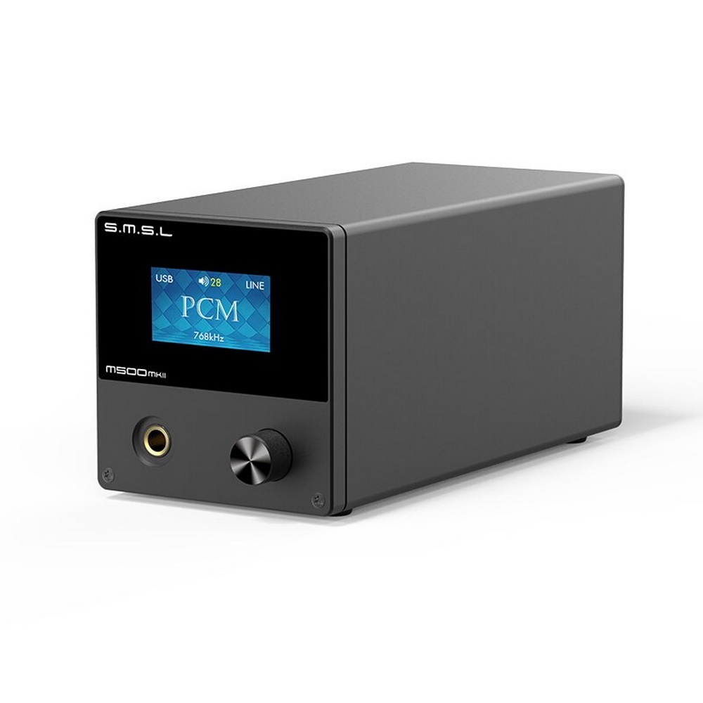 SMSL M500 MKii Bluetooth Audio DAC&amp;AMP ประกันศูนย์ไทย
