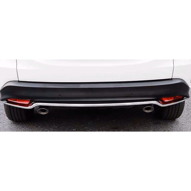 คิ้วหลังไฟตัดหมอกโครเมี่ยม Hrv 2014 2015 2016 2017 2018 2019 2020 2021 RS MC