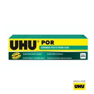 UHU ยู้ฮู กาวพอร์ POR 50 มล. ใช้ติดโฟมได้ ทนต่อน้ำ ติดแน่น