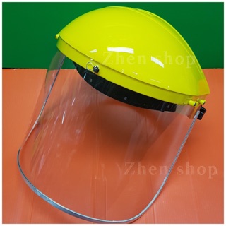 FACE SHIELD หน้ากาก  หน้ากากใส  หน้ากากป้องกัน  กันสเก็ต กันเศษเหล็ก กันไม่ให้ปะทะกับใบหน้าได้