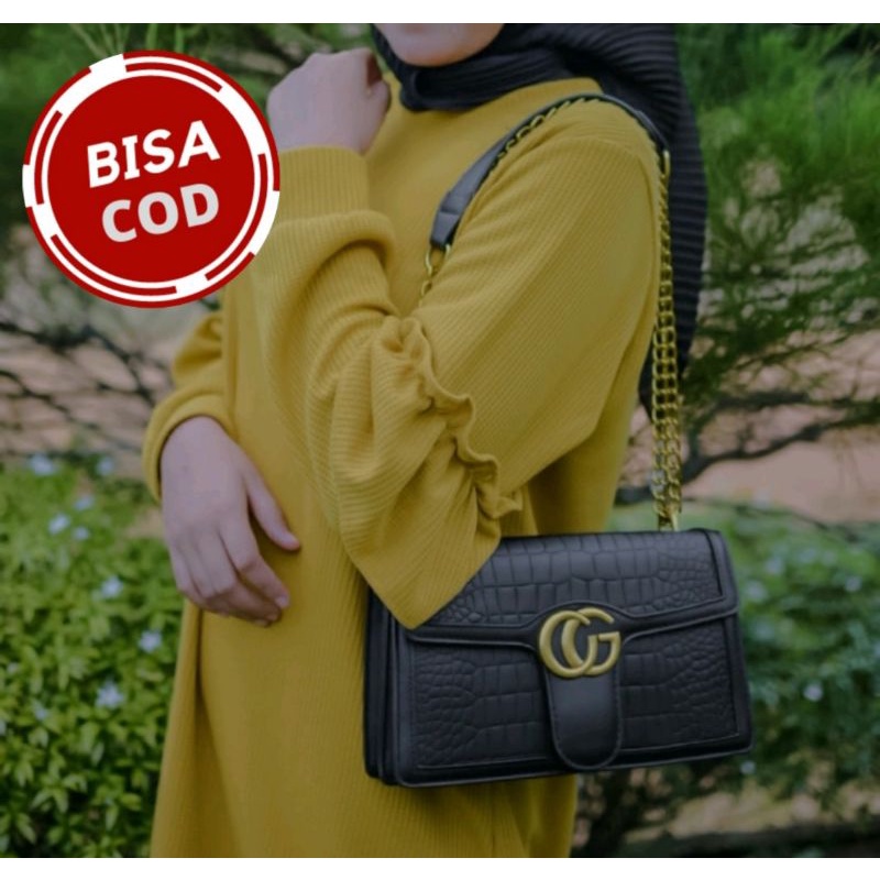 ECO Tas 015 - A015 WHOLESALE Bags - กระเป๋านําเข้า - Croco Bags - กระเป๋าผู้หญิง - กระเป๋าแฟชั่น - B