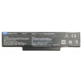 Battery NB ASUS A32-F3 Original ประกัน Advice แบตเตอรี่โน๊ตบุ๊ค ประกัน 1Y