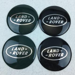 โลโก้ฝาครอบดุมล้อรถยนต์ 65 มม. สําหรับ LAND ROVER Wasteland ROVER 4 ชิ้น