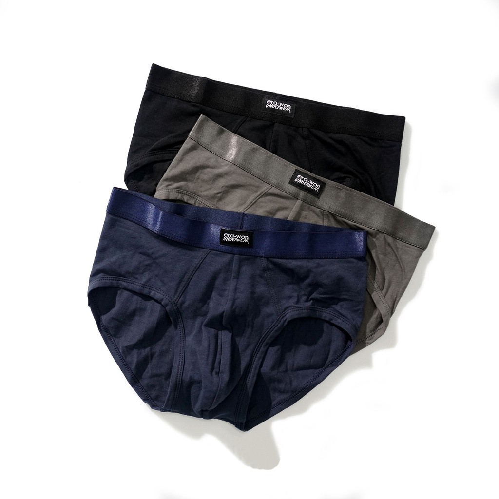 erawon กางเกงใน Zinc Plus Antibacteria Underwear ทรง bikini 4 ชิ้น สี