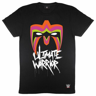 WWE Ultimate Warrior Mask Mens T-Shirt Merchandise kMUJ