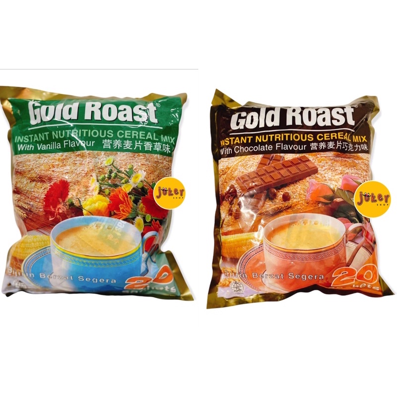 ข้าวโอ๊ต Gold Roast 3in1 มี2รส (20ซอง)