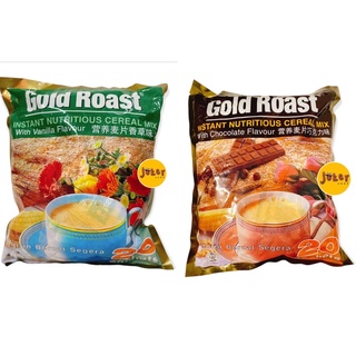 ข้าวโอ๊ต Gold Roast 3in1 มี2รส (20ซอง)