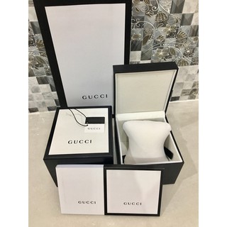 กล่องนาฬิกา gucci กล่องแบรนด์ กล่องนาฬิกา