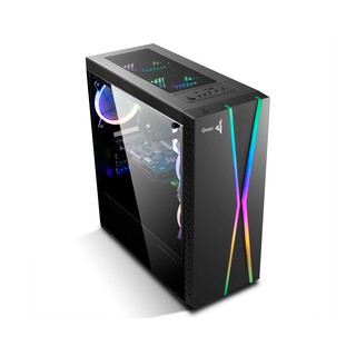 จีวิว เคส RGB i3-60 พร้อมตัวควบคุมอเนกประสงค์