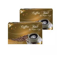Perfect Life/กาแฟคอฟฟี่ไทม์ CoffeeTime ( 2 กล่อง)