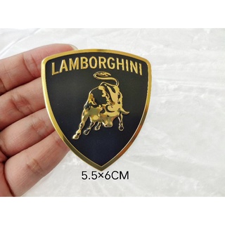 ป้ายอลูมิเนียม ลัมโบร์กินี LAMBORGHINI